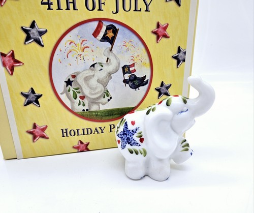 Fenton 4th july glass - fenton,