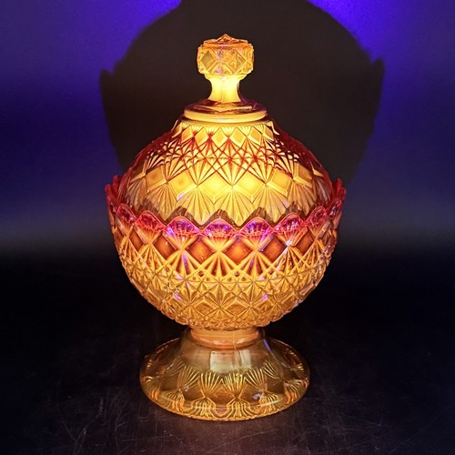 Vintage fenton glowing - fenton,