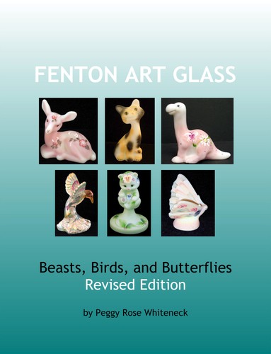 Fenton art glass beasts birds - glass,