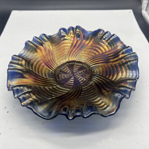 Fenton carnival glass - carnival,
