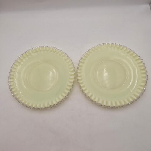 Fenton custard ivory - custard, crest