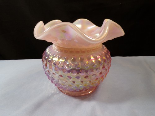 Fenton pink opalescent - pink,
