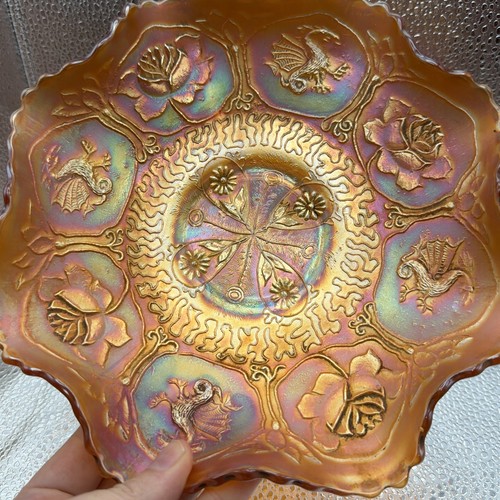 Antique fenton dragon lotus - dragon, &