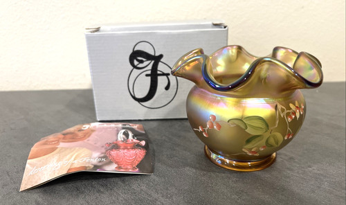 Fenton handcrafted autumn - fenton, gold
