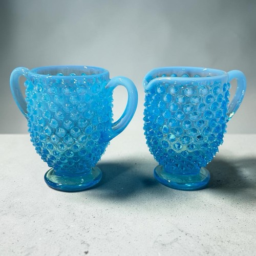 Fenton vintage blue opalescent - fenton,