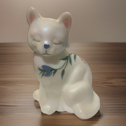 Signed fenton hand painted - signed,