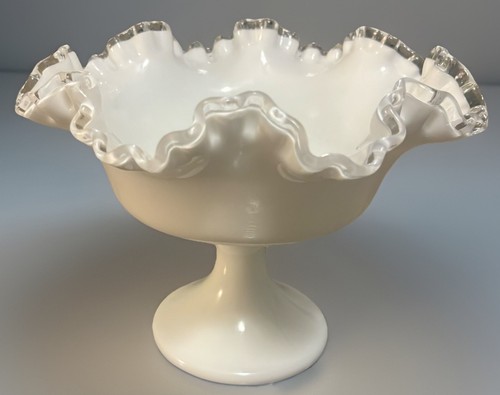 Vintage fenton milk glass - vintage,