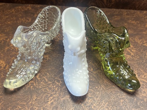 Vintage fenton glass cat head - cat,